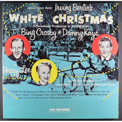 206 - VINYL RECORDS - BING CROSBY. A selection of 33 rpm albums including 'Selections from Irving Berlin's... 