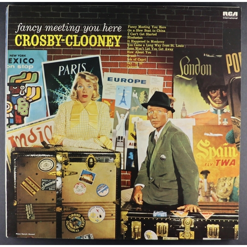 206 - VINYL RECORDS - BING CROSBY. A selection of 33 rpm albums including 'Selections from Irving Berlin's... 