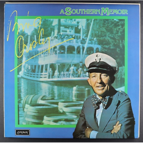 206 - VINYL RECORDS - BING CROSBY. A selection of 33 rpm albums including 'Selections from Irving Berlin's... 