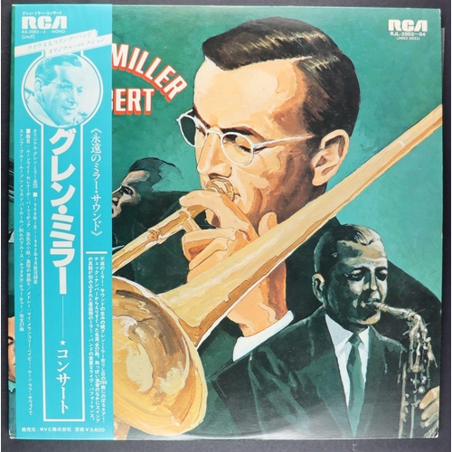 208 - VINYL RECORDS - GLENN MILLER AND OTHER ORCHESTRAL. A selection of 33 rpm albums including 'The Legen... 