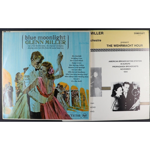 208 - VINYL RECORDS - GLENN MILLER AND OTHER ORCHESTRAL. A selection of 33 rpm albums including 'The Legen... 