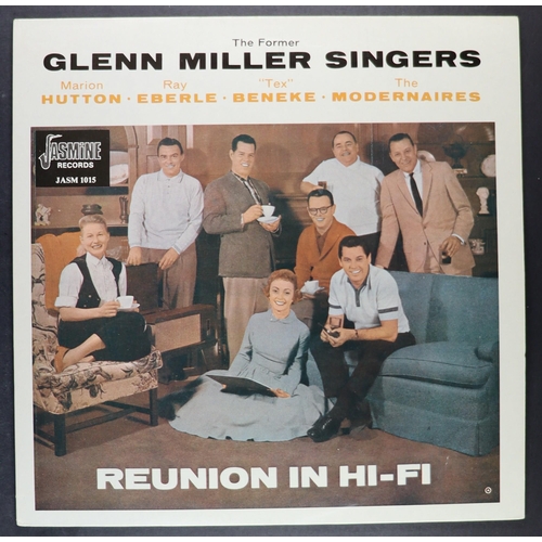 208 - VINYL RECORDS - GLENN MILLER AND OTHER ORCHESTRAL. A selection of 33 rpm albums including 'The Legen... 