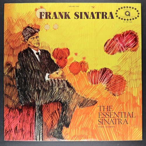 209 - VINYL RECORDS - FRANK SINATRA. A selection of 33 rpm albums including 'Come Swing with Me', 'the Uns... 