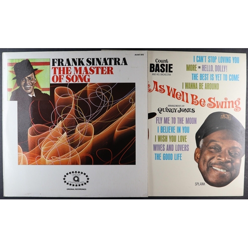 209 - VINYL RECORDS - FRANK SINATRA. A selection of 33 rpm albums including 'Come Swing with Me', 'the Uns... 