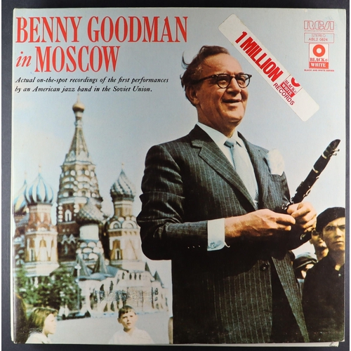 211 - VINYL RECORDS - BENNY GOODMAN. A selection of 33 rpm albums including 'Benny Rides Again', 'BG 1938'... 