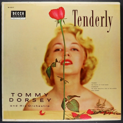 212 - VINYL RECORDS - HARRY JAMES, AL BOUDRY, JIMMY AND TOMMY DORSEY. A selection of 33 rpm albums Harry J... 