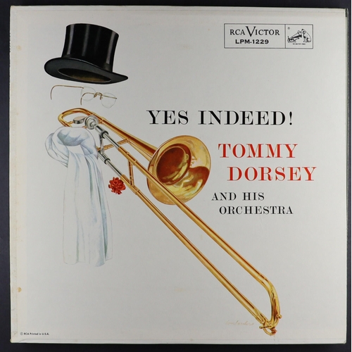 212 - VINYL RECORDS - HARRY JAMES, AL BOUDRY, JIMMY AND TOMMY DORSEY. A selection of 33 rpm albums Harry J... 