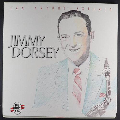 212 - VINYL RECORDS - HARRY JAMES, AL BOUDRY, JIMMY AND TOMMY DORSEY. A selection of 33 rpm albums Harry J... 