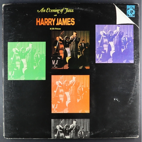 212 - VINYL RECORDS - HARRY JAMES, AL BOUDRY, JIMMY AND TOMMY DORSEY. A selection of 33 rpm albums Harry J... 