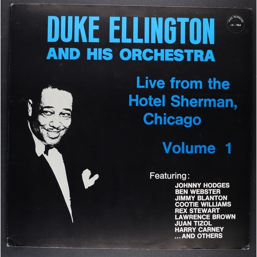 214 - VINYL RECORDS - DUKE ELLINGTON. 33 rpm records. Includes 'An Anatomy of Murder', 'Hotel Sherman', 'D... 