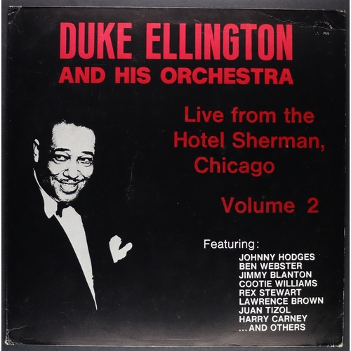 214 - VINYL RECORDS - DUKE ELLINGTON. 33 rpm records. Includes 'An Anatomy of Murder', 'Hotel Sherman', 'D... 