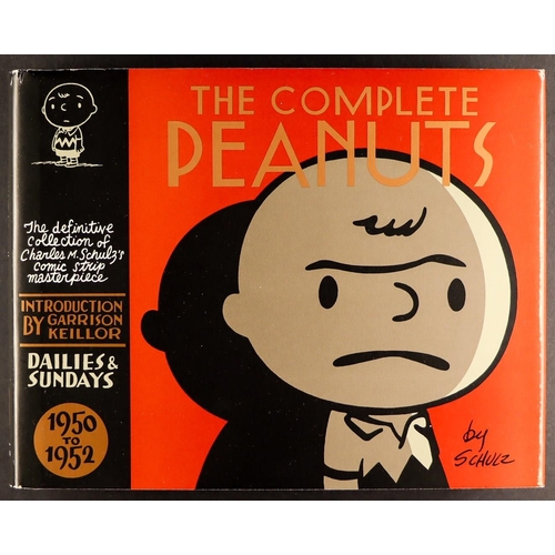 22 - BOOKS - THE COMPLETE PEANUTS 1950-1978 in 14 hardback books, very fine to off-mint. Also includes 'T... 