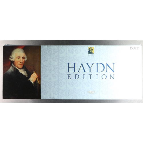 27 - CDs - CLASSICAL BOXSETS which include Haydn 150 CD set, Handle 65 CD set, Chopin 17 CD set, Corelli ... 