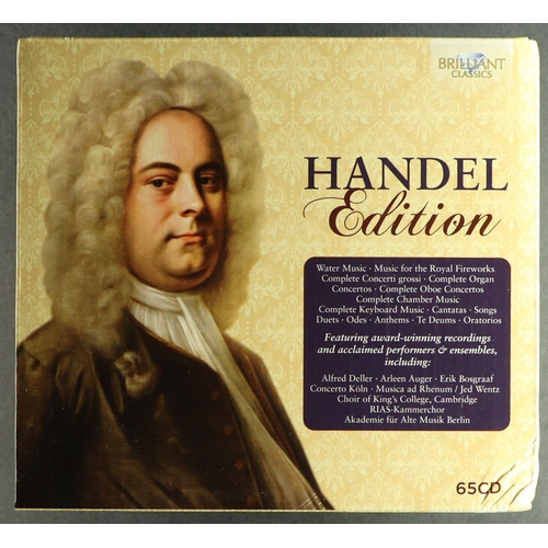 27 - CDs - CLASSICAL BOXSETS which include Haydn 150 CD set, Handle 65 CD set, Chopin 17 CD set, Corelli ... 