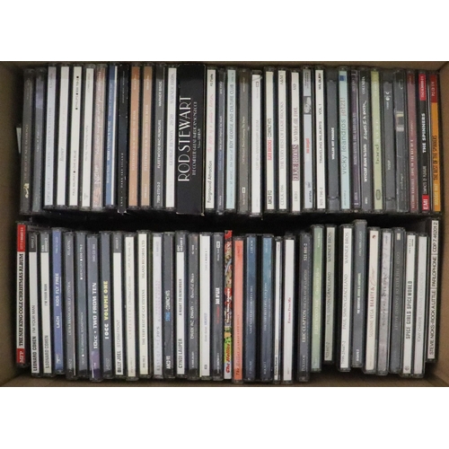 29 - CDs - ROCK AND POP. Includes Meatloaf, Cliff Richard, Elton John, Rod Stewart, Cher, Sade, 10cc, Mad... 