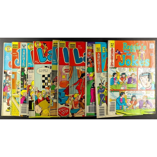 42 - COMICS  - ARCHIE SERIES. Including 1962 'Archie's Mad House' (#21, g/vg), 1966-78 'Life with Archie'... 