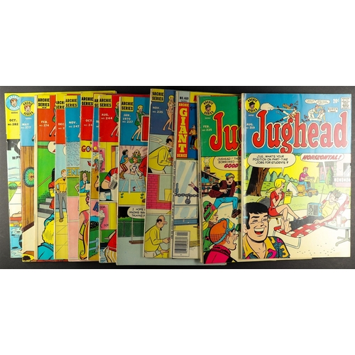 42 - COMICS  - ARCHIE SERIES. Including 1962 'Archie's Mad House' (#21, g/vg), 1966-78 'Life with Archie'... 