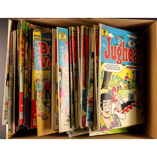 42 - COMICS  - ARCHIE SERIES. Including 1962 'Archie's Mad House' (#21, g/vg), 1966-78 'Life with Archie'... 