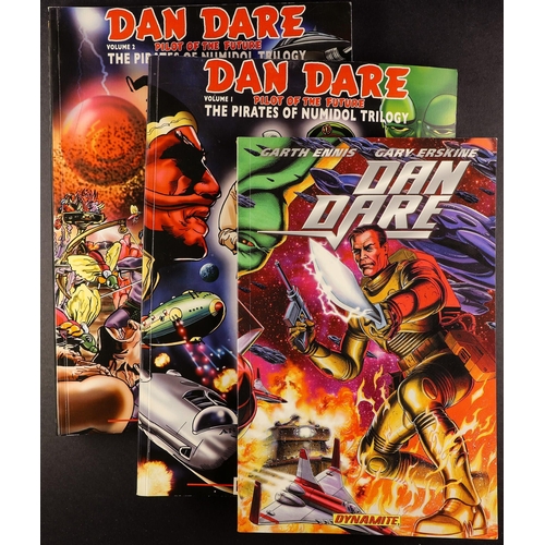 45 - COMICS - DAN DARE - PILOT OF THE FUTURE AND OTHERS. Comprising of the large format 'The Singing Scou... 