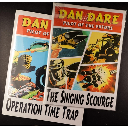 45 - COMICS - DAN DARE - PILOT OF THE FUTURE AND OTHERS. Comprising of the large format 'The Singing Scou... 