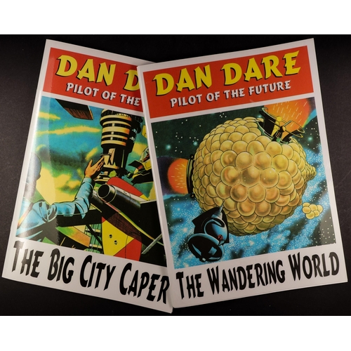 45 - COMICS - DAN DARE - PILOT OF THE FUTURE AND OTHERS. Comprising of the large format 'The Singing Scou... 