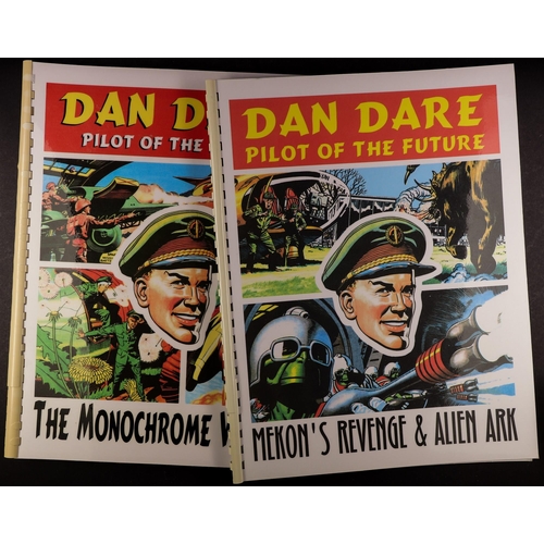 45 - COMICS - DAN DARE - PILOT OF THE FUTURE AND OTHERS. Comprising of the large format 'The Singing Scou... 