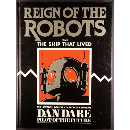 45 - COMICS - DAN DARE - PILOT OF THE FUTURE AND OTHERS. Comprising of the large format 'The Singing Scou... 