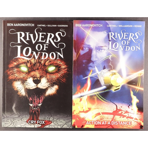 47 - COMICS - RIVERS OF LONDON BY BEN AARONVITCH. 7 different titles including 'Cry Fox' and 'Night Witch... 