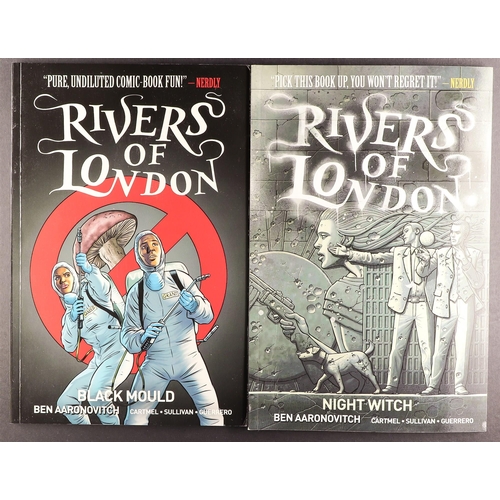 47 - COMICS - RIVERS OF LONDON BY BEN AARONVITCH. 7 different titles including 'Cry Fox' and 'Night Witch... 