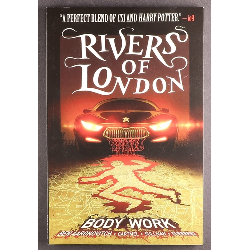 47 - COMICS - RIVERS OF LONDON BY BEN AARONVITCH. 7 different titles including 'Cry Fox' and 'Night Witch... 