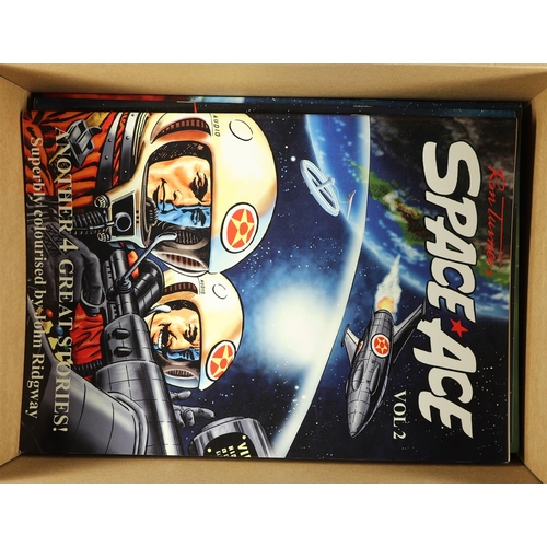 49 - COMICS - SPACE ACE BY RON TURNER. Complete set from 1 to 12. Comes with a Special Edition. Off mint.... 