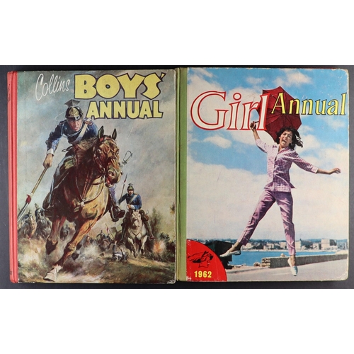 5 - 1950s - 1980s 'GIRLS' AND 'BOYS' BOOKS. Includes Jinty, Diana, Mandy, Tammy, Bunty, June, Jackie, Gi... 