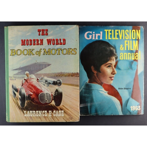 5 - 1950s - 1980s 'GIRLS' AND 'BOYS' BOOKS. Includes Jinty, Diana, Mandy, Tammy, Bunty, June, Jackie, Gi... 