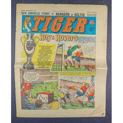 50 - COMICS - TIGER 1980 - 1984. A near complete run with only a handful noted to be missing from Nov 198... 