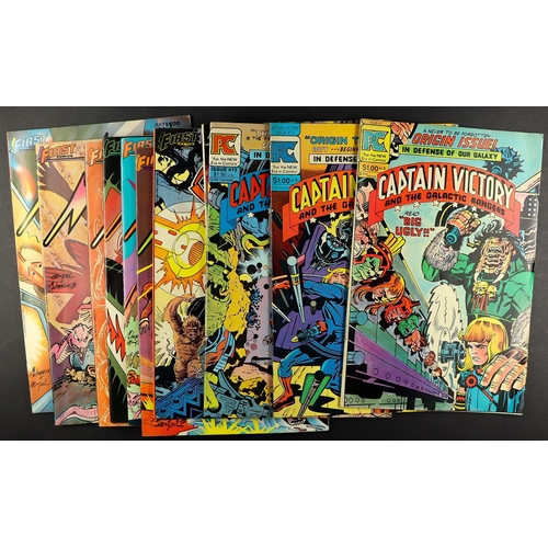 51 - COMICS - VARIOUS PUBLISHERS AND ISSUES. Includes First Comics: 1983 'Chaos - Prince of Madness' (1-3... 