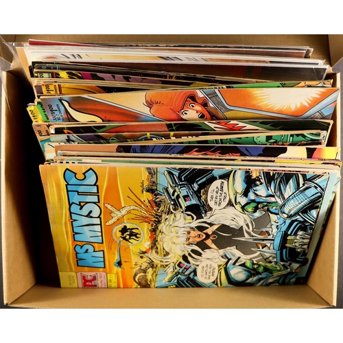 51 - COMICS - VARIOUS PUBLISHERS AND ISSUES. Includes First Comics: 1983 'Chaos - Prince of Madness' (1-3... 