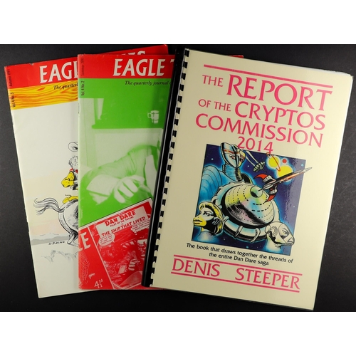 53 - COMICS AND BOOKS INCLUDING EAGLE. Comprises of Eagle annuals 1961, 1984 and the 'Best of the 1950s; ... 