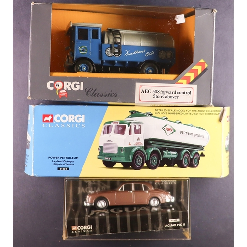 58 - CORGI - CARS AND TRUCKS. Includes Golden Jubilee, Golden Oldie, Beano, Bash Street Kids, The Queen's... 