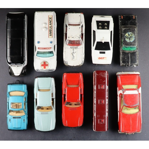 59 - CORGI CARS AND VEHICLE COLLECTION. Over 350 items. Includes James Bond, Starskey and Hutch, The Sain... 