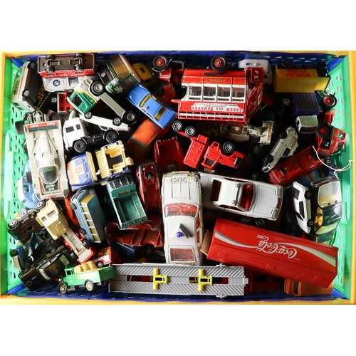 59 - CORGI CARS AND VEHICLE COLLECTION. Over 350 items. Includes James Bond, Starskey and Hutch, The Sain... 