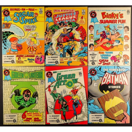 62 - DC ADVENTURE COMICS AND 'THE BEST OF' POCKET COMICS. Includes 1962-78 ' Adventure Comics' (299, 306,... 