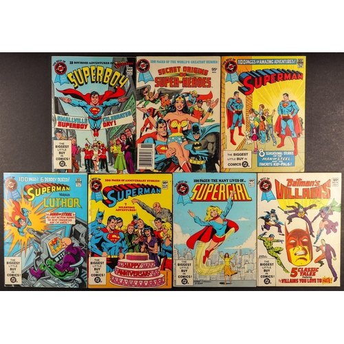 62 - DC ADVENTURE COMICS AND 'THE BEST OF' POCKET COMICS. Includes 1962-78 ' Adventure Comics' (299, 306,... 