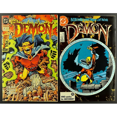 63 - DC COMICS  -THE DEMON - INCLUDING #1. Includes 1972-74 'The Demon' (1, 2, 5, 6, 8, 10, 11, 13, 15, a... 