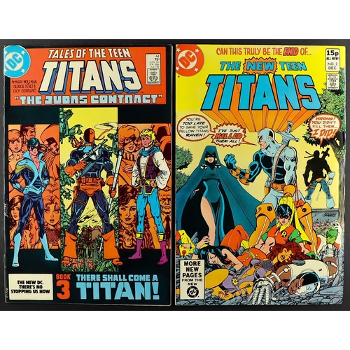 64 - DC COMICS - TEEN TITANS - INCLUDING #1. Includes 1980-83 'The New Teen Titans' (2-4, 6-8, 10-40), 19... 