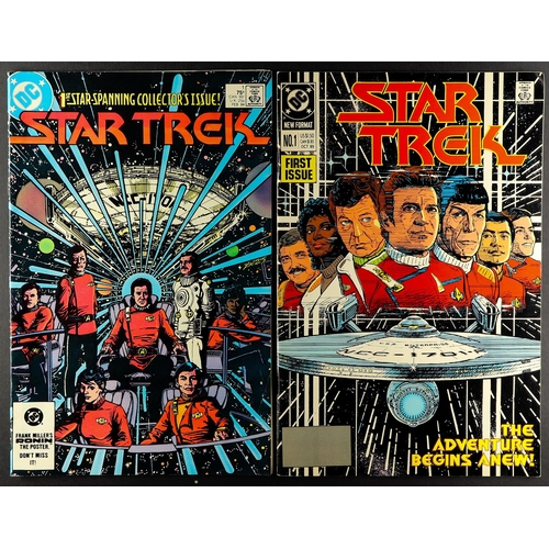 65 - DC COMICS - STAR TREK - INCLUDING #1. Includes 1984-88 'Star Trek' (1-14, 24, 27, 28, 30, 33 and 50)... 