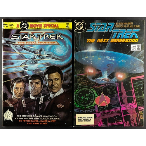 65 - DC COMICS - STAR TREK - INCLUDING #1. Includes 1984-88 'Star Trek' (1-14, 24, 27, 28, 30, 33 and 50)... 