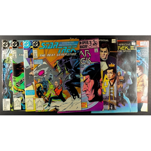 65 - DC COMICS - STAR TREK - INCLUDING #1. Includes 1984-88 'Star Trek' (1-14, 24, 27, 28, 30, 33 and 50)... 