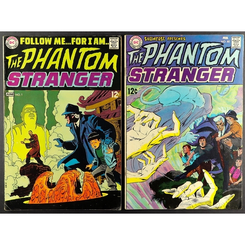 67 - DC COMICS - THE PHANTOM STRANGER - #1 AND MORE. Comprises of 1969-75 - 1, 2, 3, 14, 23, 24, 25, 33, ... 