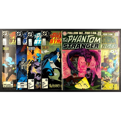 67 - DC COMICS - THE PHANTOM STRANGER - #1 AND MORE. Comprises of 1969-75 - 1, 2, 3, 14, 23, 24, 25, 33, ... 