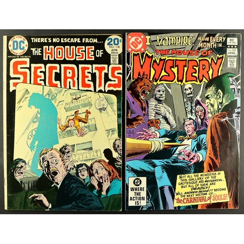 68 - DC COMICS - MYSTERY  RELATED - INCLUDING #1. Includes 1985-86 'Elvira's House of Mystery' (1, 2, 4-9... 